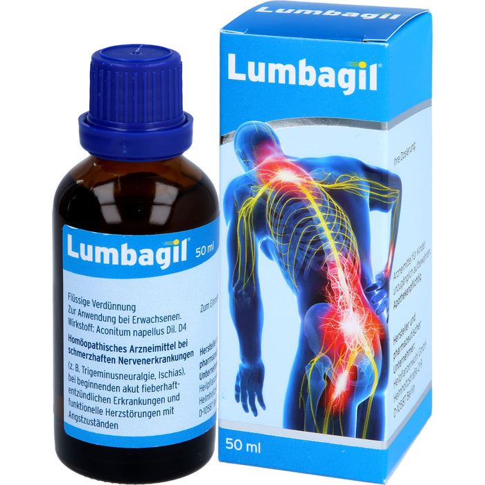 Lumbagil Tropfen zum Einnehmen, 50 ml TEI