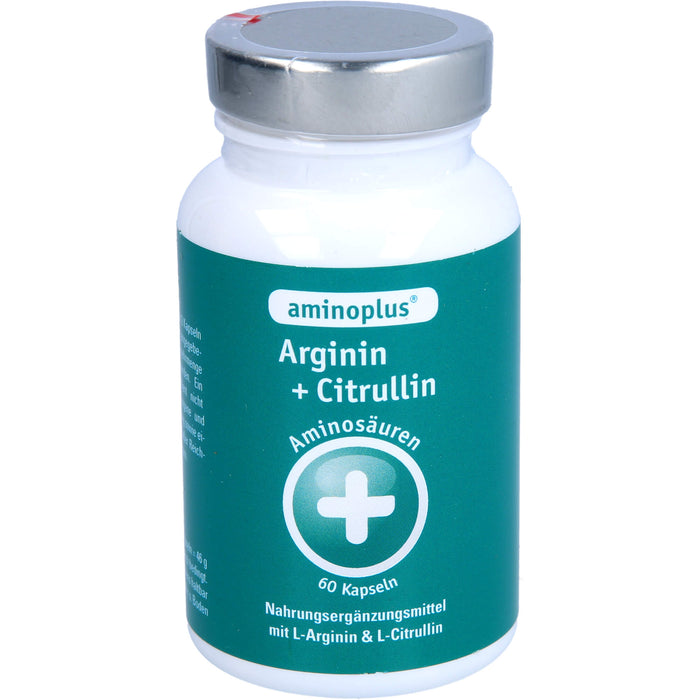 aminoplus Arginin + Citrullin Kapseln, 60 pc Capsules