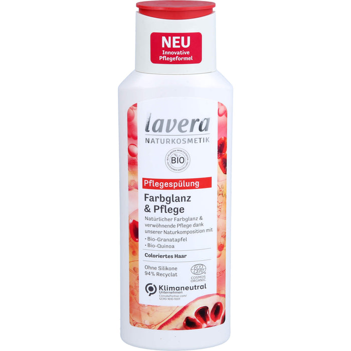 lavera Pflegespülung FARBGLANZ & PFLEGE, 200 ml XHS