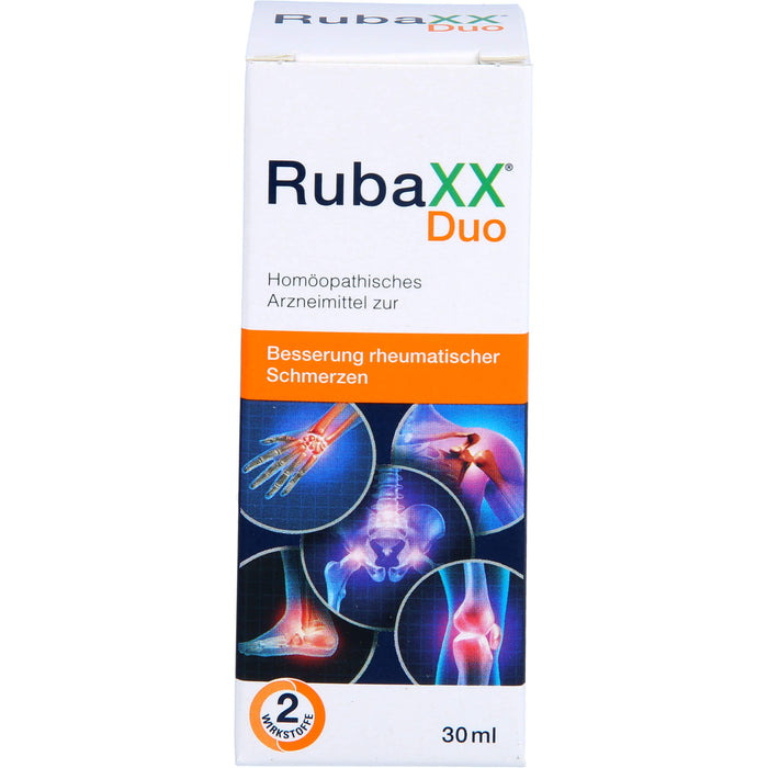 RubaXX Duo Mischung, 30 ml Lösung