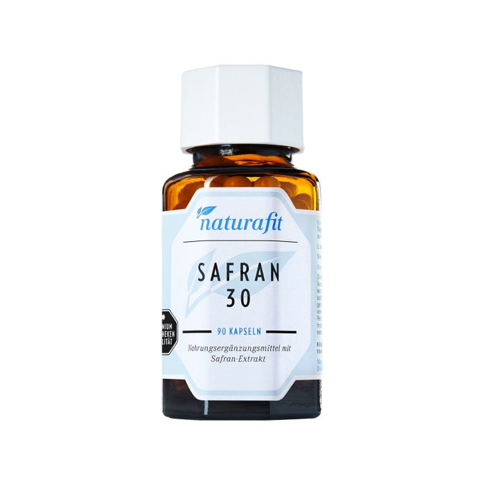 naturafit Safran 30 Kapseln, 90 St. Kapseln