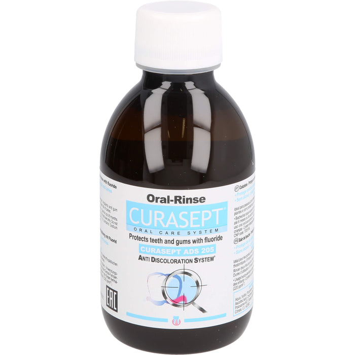 CURASEPT 0,05% Chlorhexidin - ADS 205, 200 ml Lösung