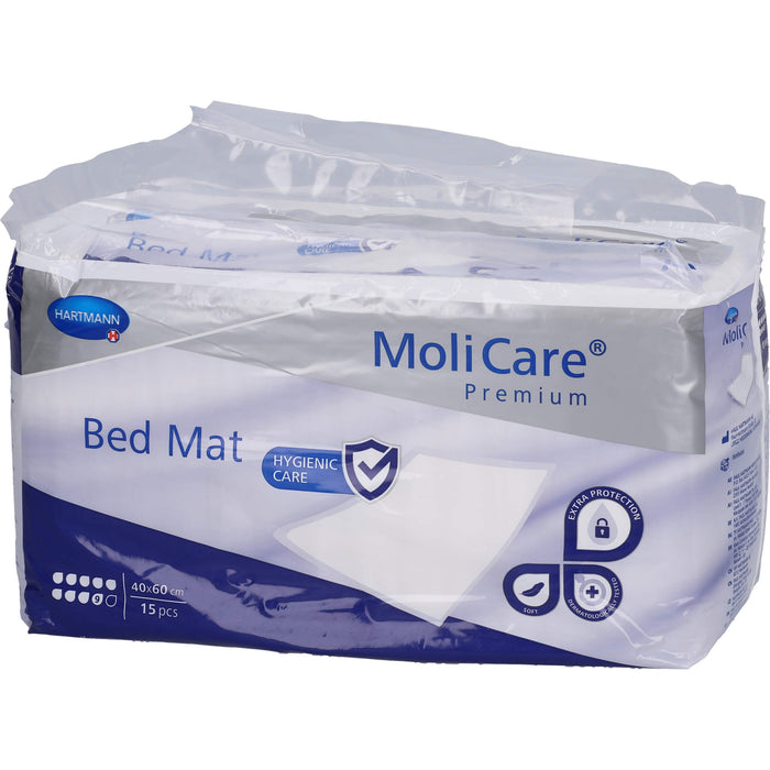 Molicare Prem Bed 9t 40x60, 15 St