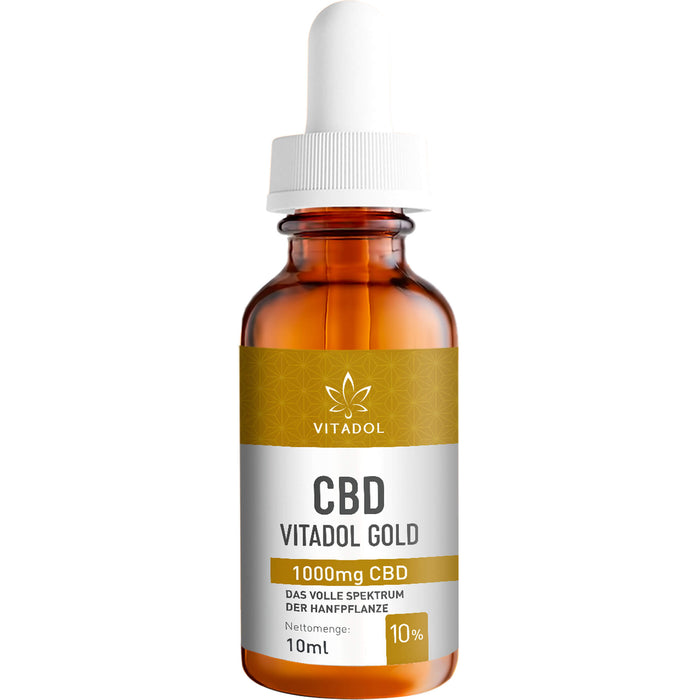 Vitadol Gold 10% CBD, 10 ml OEL