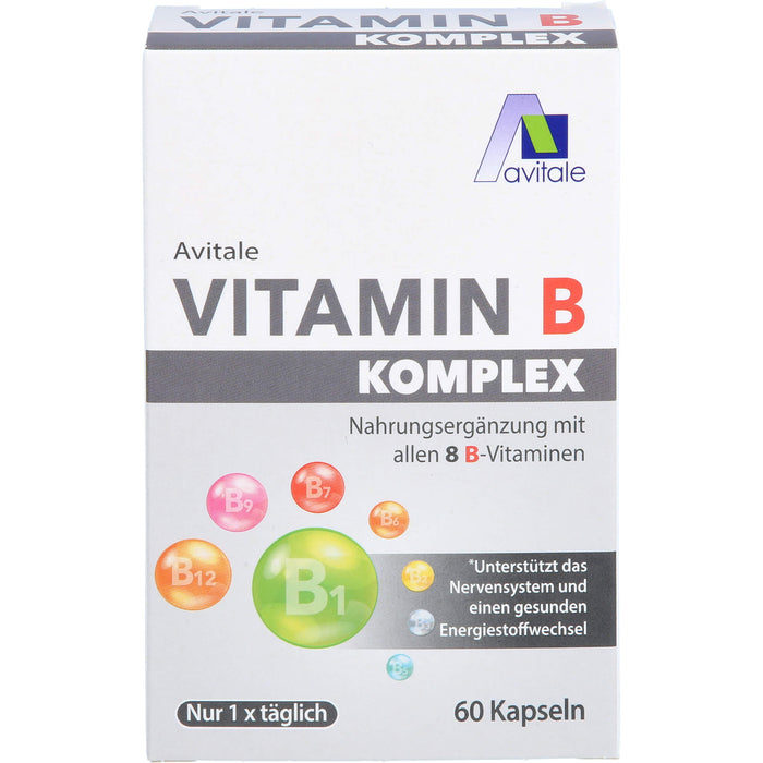 Vitamin B Komplex, 60 St KAP