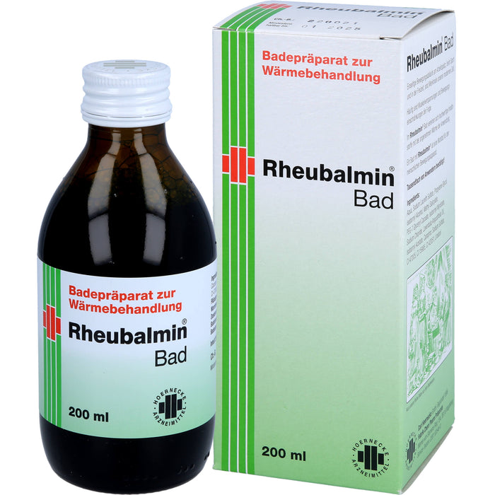 Rheubalmin Bad, 200 ml BAD