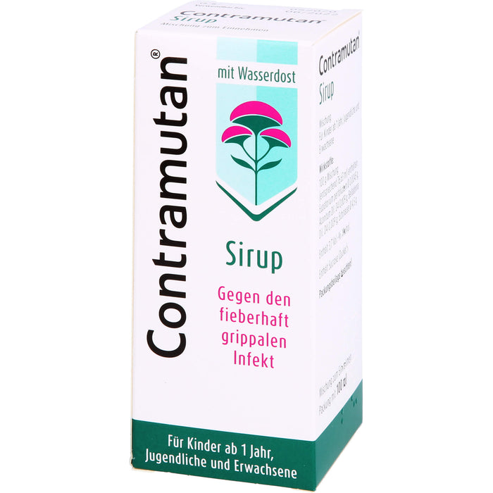 Contramutan Sirup, Mischung, 100 ml Lösung