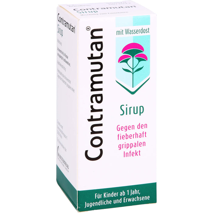 Contramutan Sirup, Mischung, 100 ml Lösung