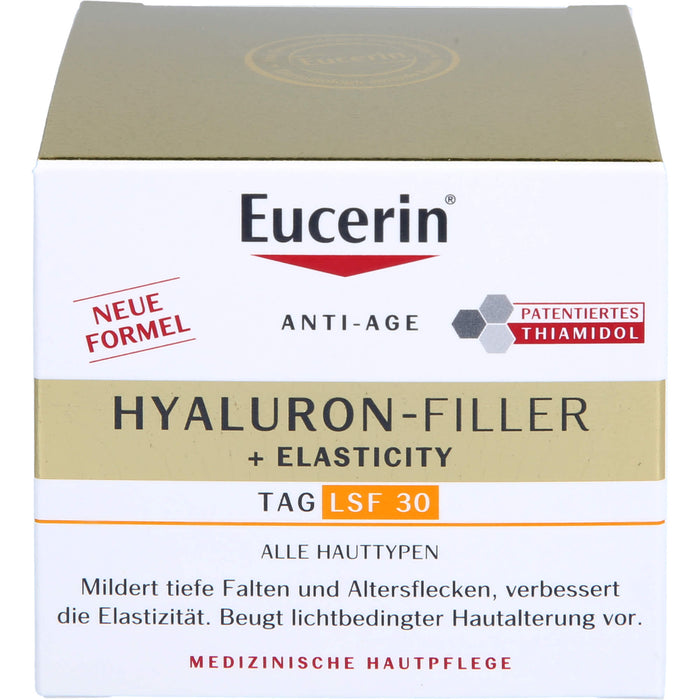 Eucerin Anti-Age Hyaluron-Filler + Elasticity Tag LSF30, 50 ml Crème