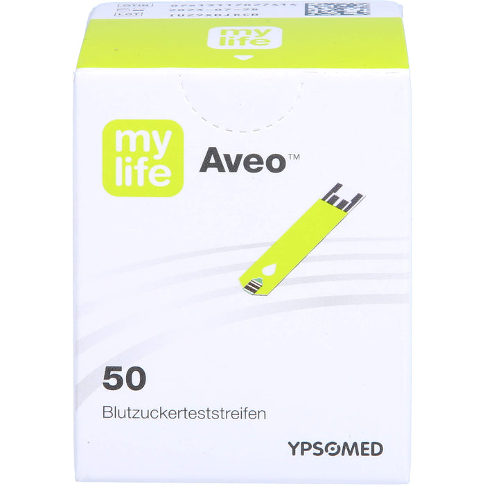 mylife Aveo Blutzuckerteststreifen, 50 St TTR