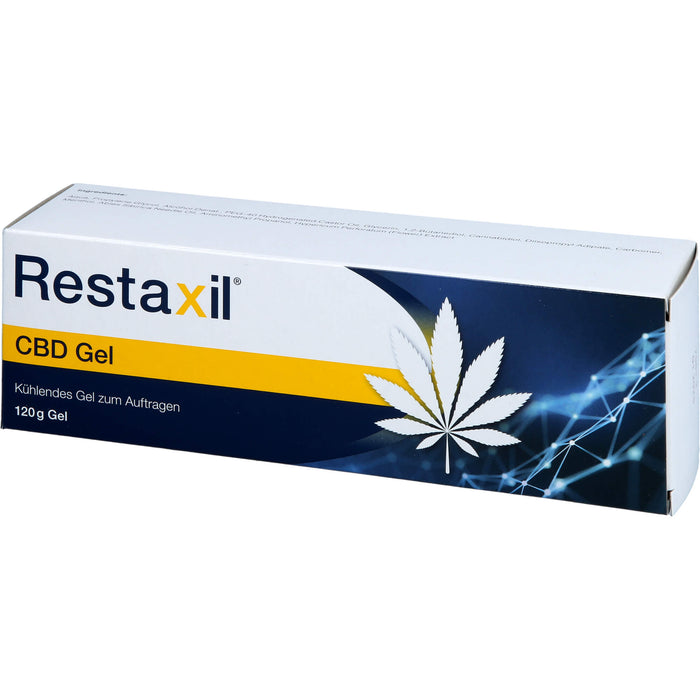 Restaxil CBD Gel, 120 g Gel