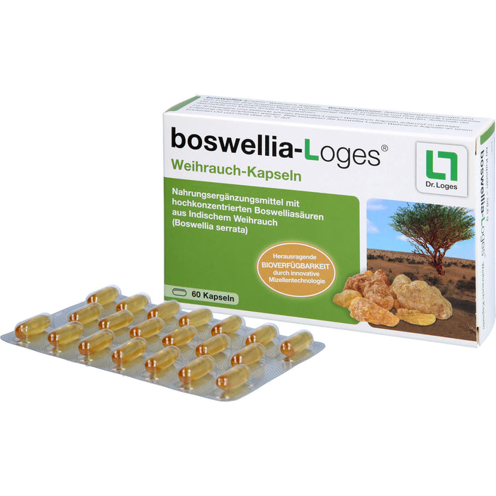 boswellia-Loges Weihrauch-Kapseln, 60 St., 60 St. Kapseln