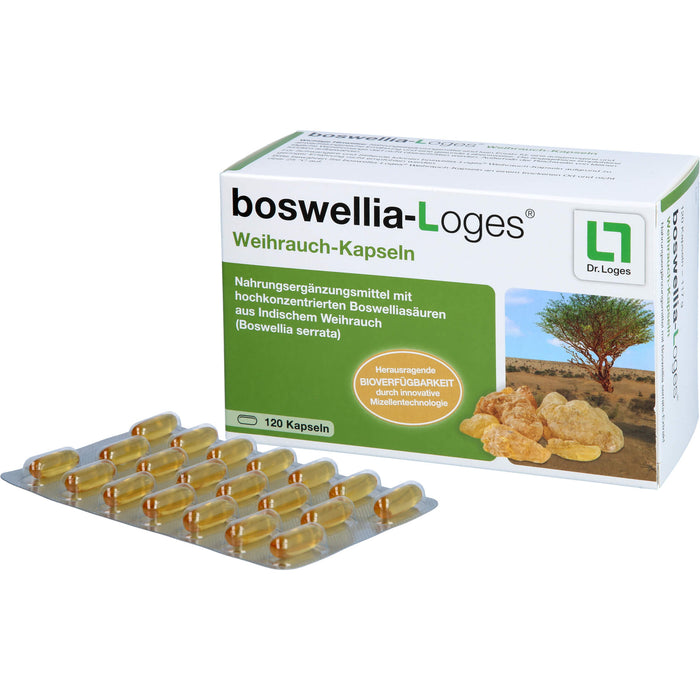 boswellia-Loges Weihrauch-Kapseln, 120 St KAP