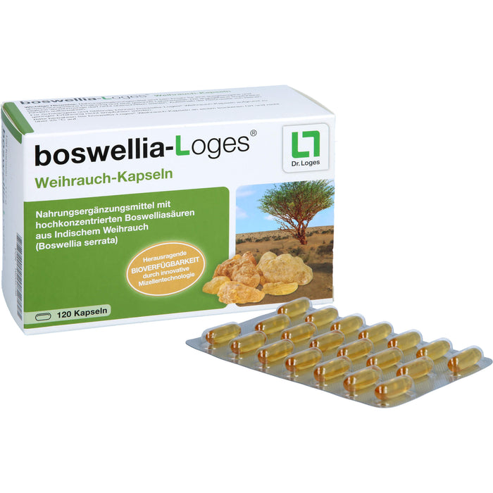 boswellia-Loges Weihrauch-Kapseln, 120 St KAP