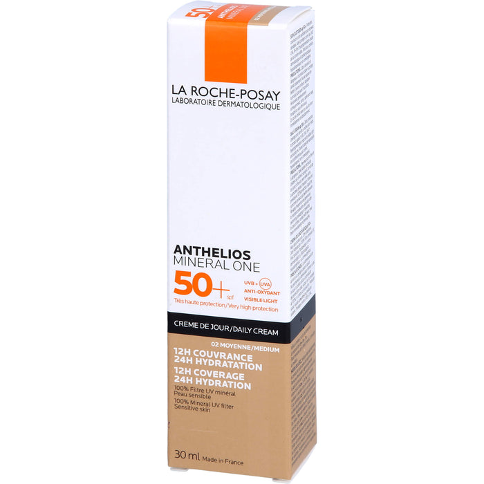 LA ROCHE-POSAY ANTHELIOS Mineral One 02 LSF 50+ Tagescreme, 30 ml Crème