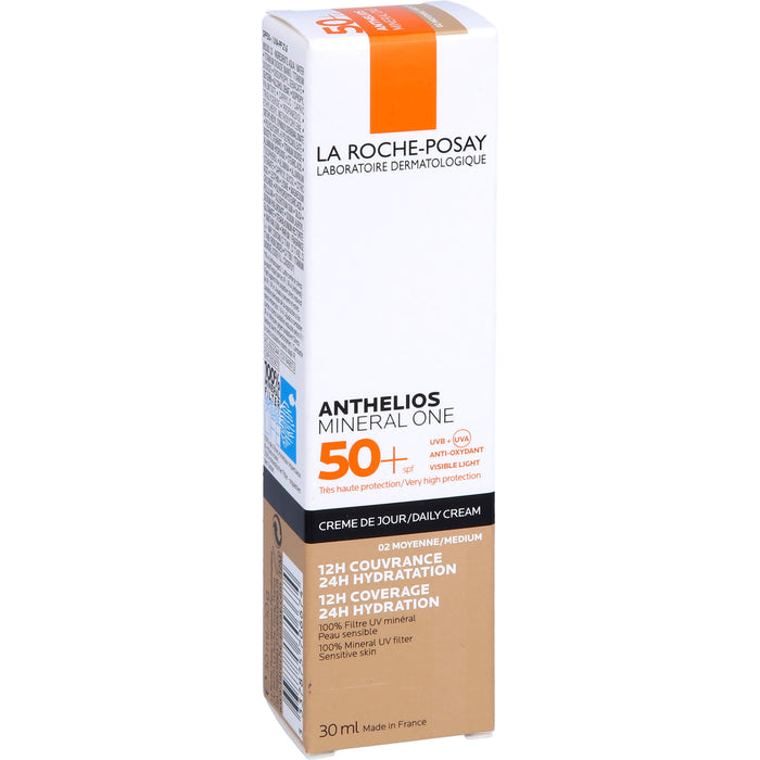 LA ROCHE-POSAY ANTHELIOS Mineral One 02 LSF 50+ Tagescreme, 30 ml Cream