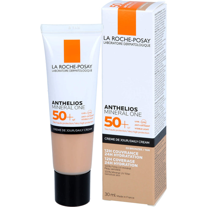 LA ROCHE-POSAY Anthelios Mineral One 03 LSF 50+ Tagescreme, 30 ml Cream