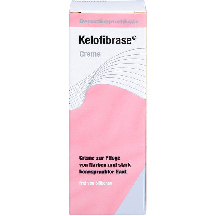 Kelofibrase Creme zur Pflege von Narben und beanspruchter Haut, 25 ml Cream