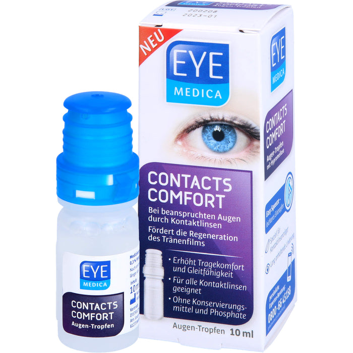 EYEMEDICA Contacts Comfort Kontaktlinsen, 10 ml ATR