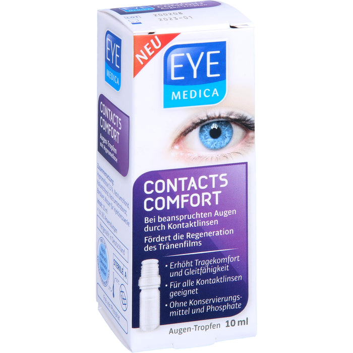 EYEMEDICA Contacts Comfort Kontaktlinsen, 10 ml ATR