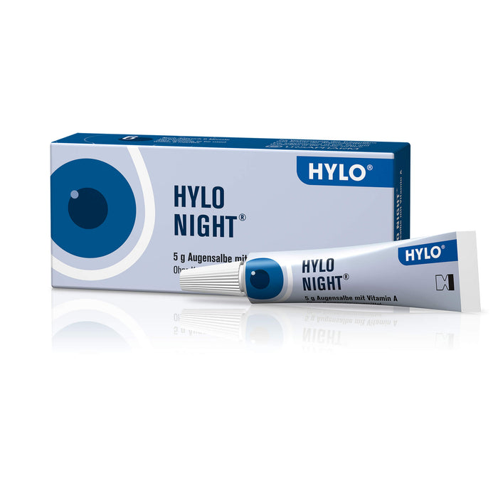 HYLO NIGHT Augensalbe, 5 g Ointment