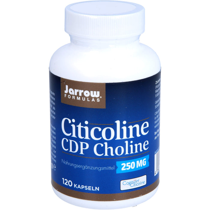 Citicoline CDP Choline, 120 St KAP