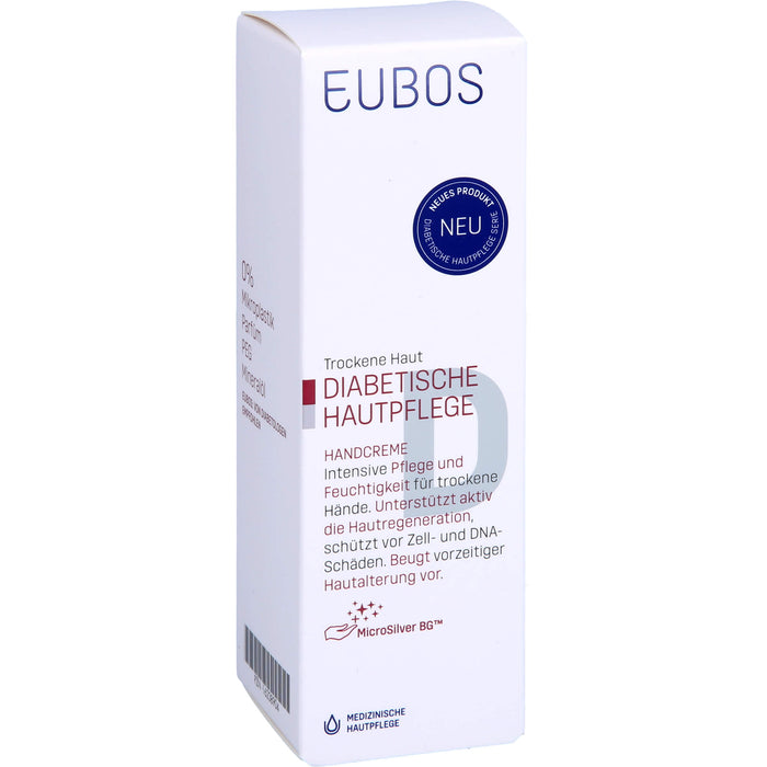 EUBOS DIABETISCHE HAUT PFLEGE Handcreme, 50 ml CRE