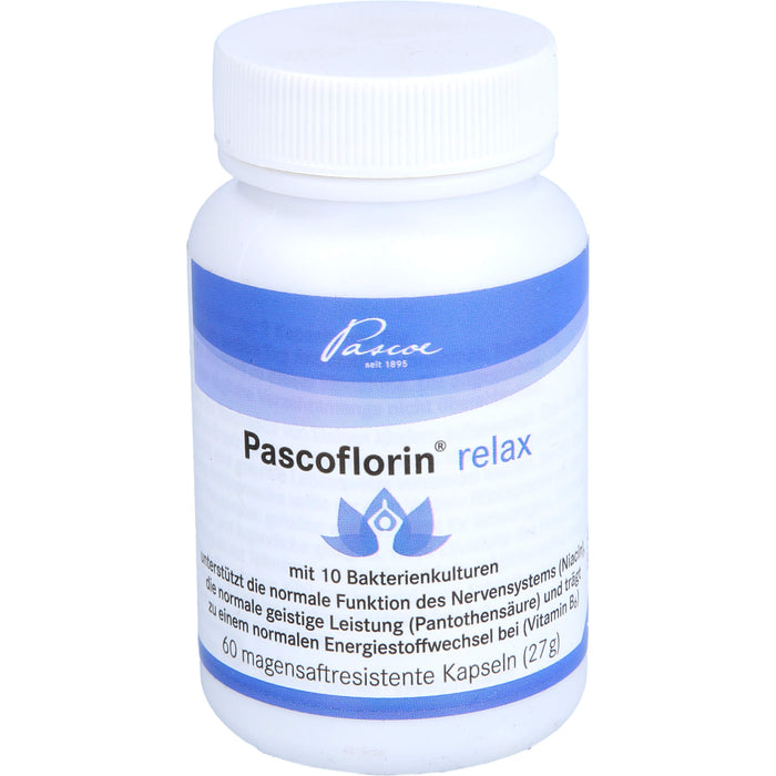 Pascoflorin relax, 60 St KAP