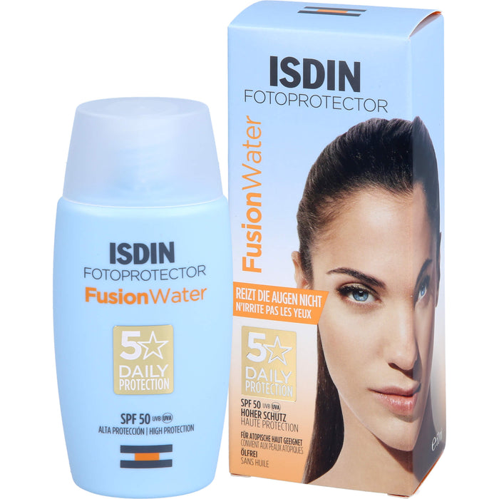 ISDIN Fotoprotector Fusion Water LSF 50, 50 ml Creme