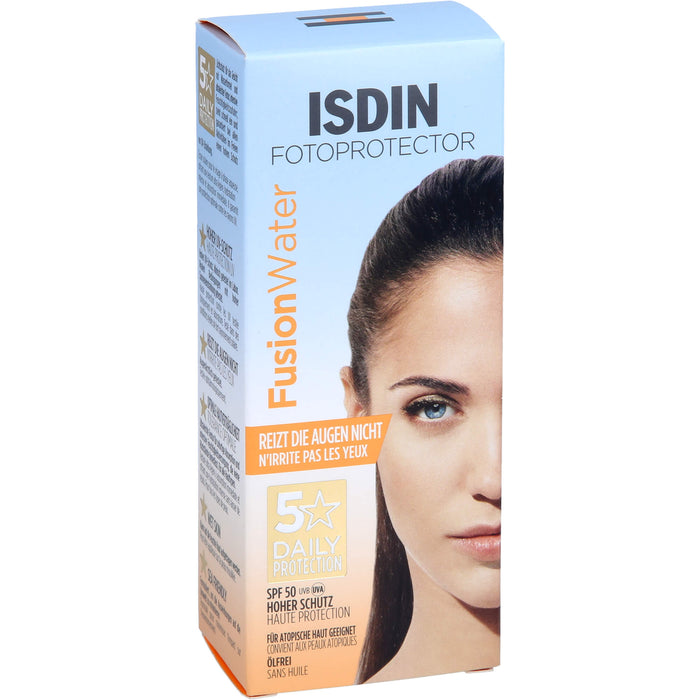 ISDIN Fotoprotector Fusion Water LSF 50, 50 ml Creme