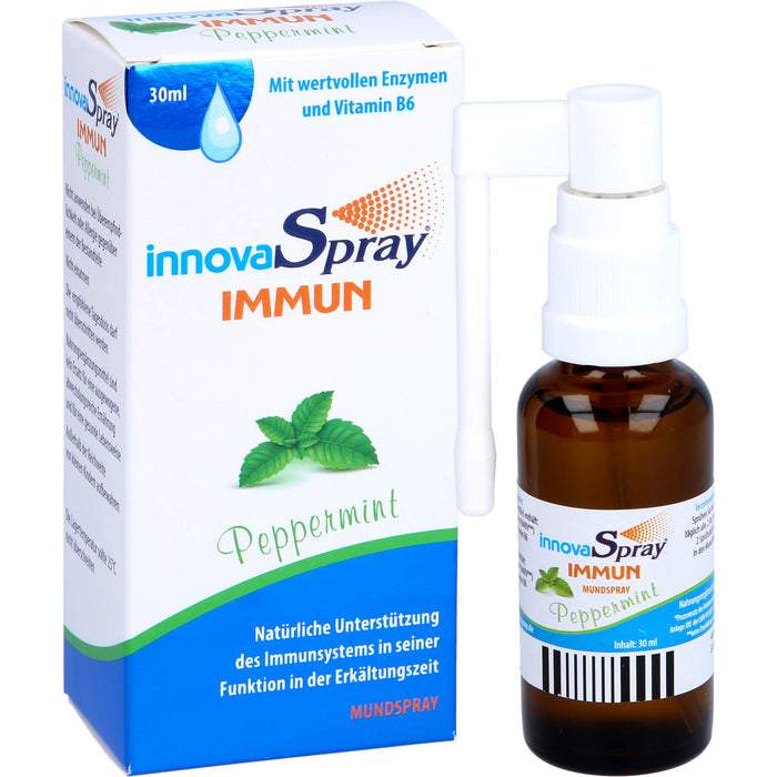 Innova Spray immun Peppermint, 30 ml SPR