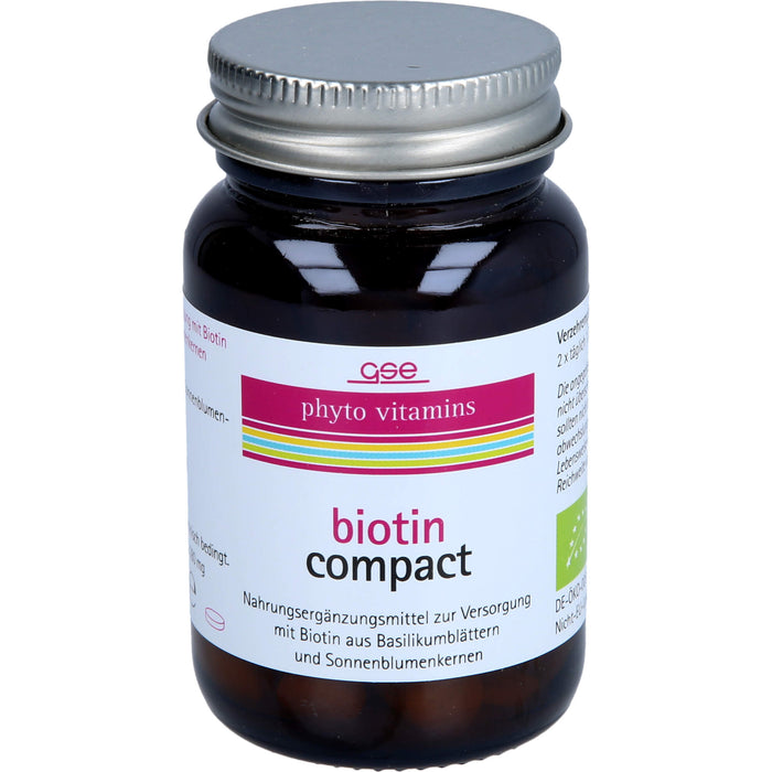 GSE Biotin Compact Bio, 120 St TAB