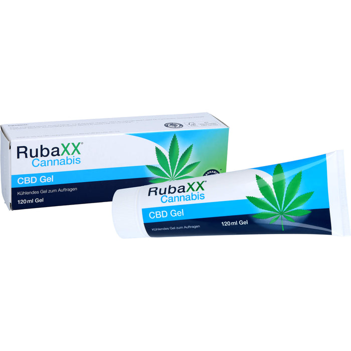 RubaXX Cannabis CBD Gel, 120 g Gel