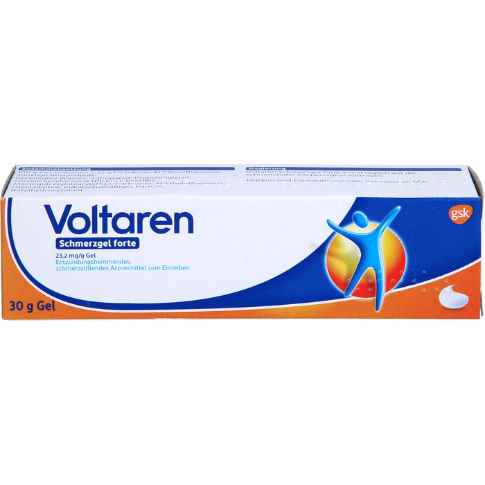 Voltaren Schmerzgel forte, 30 g Gel