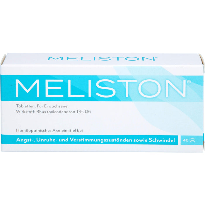 Meliston Tabletten, 40 St. Tabletten