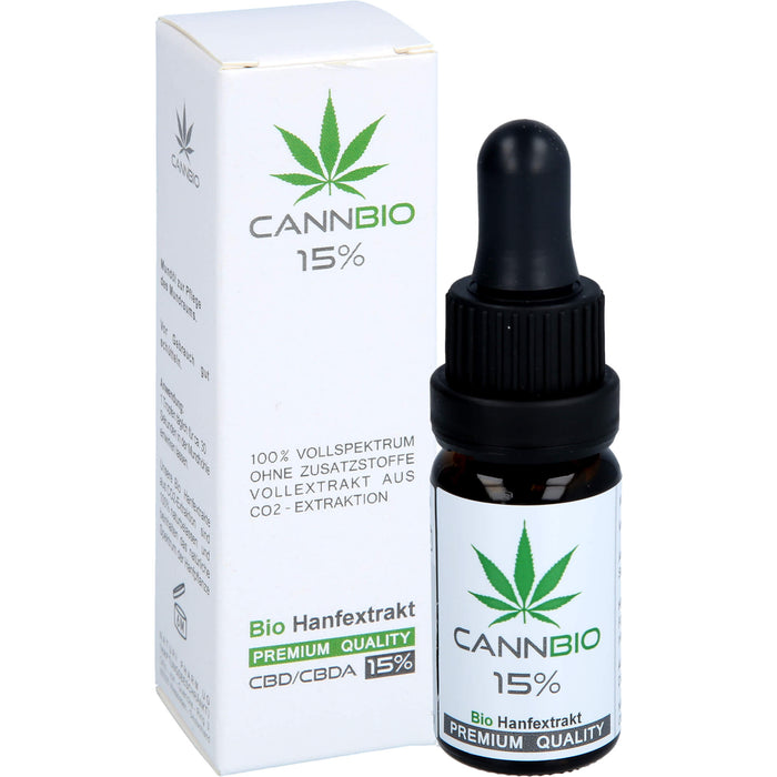 CBD 15% CANNBIO, 10 ml TRO