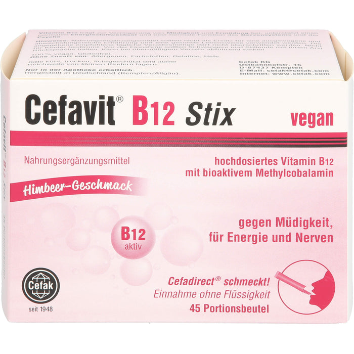 Cefavit B12 Stix, 45 St GRA