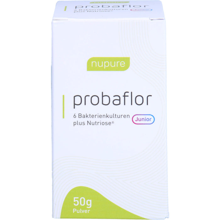 nupure probaflor junior - Kinderprobiotikum Pulver, 50 g PUL