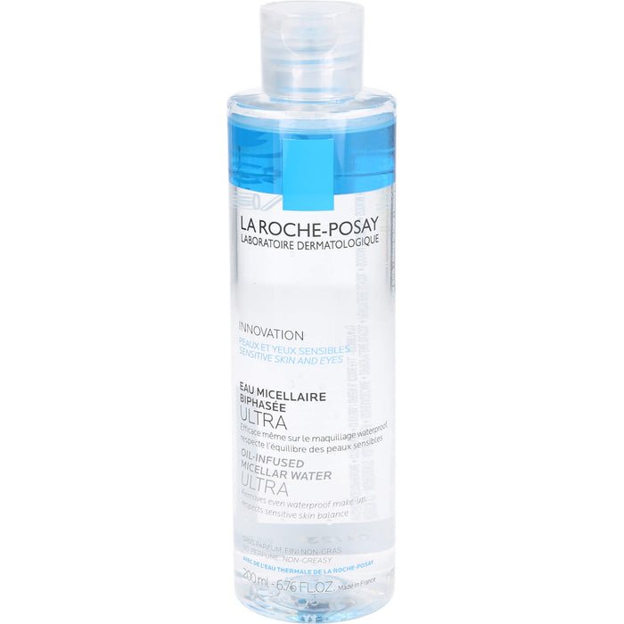 LA ROCHE-POSAY Oil-Infused Micellar Water Ultra Reinigungsfluid, 200 ml Solution