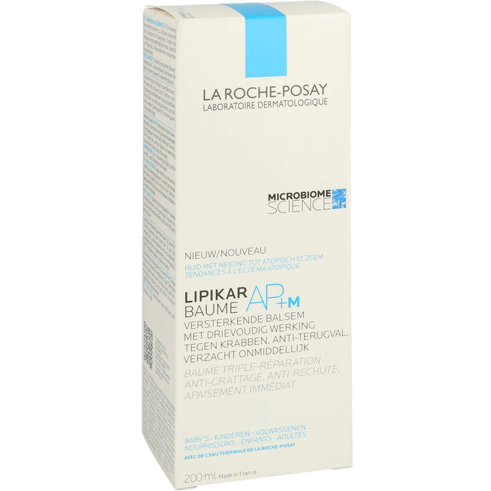 LA ROCHE-POSAY Lipikar Baume AP+M Balsam, 200 ml Balm