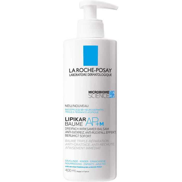 LA ROCHE-POSAY Lipikar Baume AP+M Balsam, 400 ml Balm