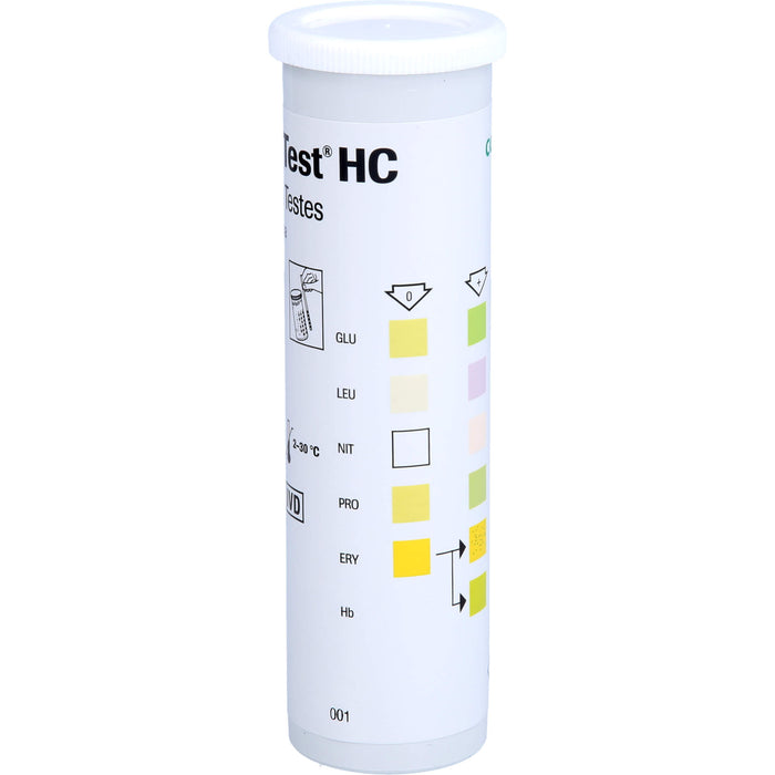 Combur 5 Test HC Urinteststreifen, 10 pcs. Test strips