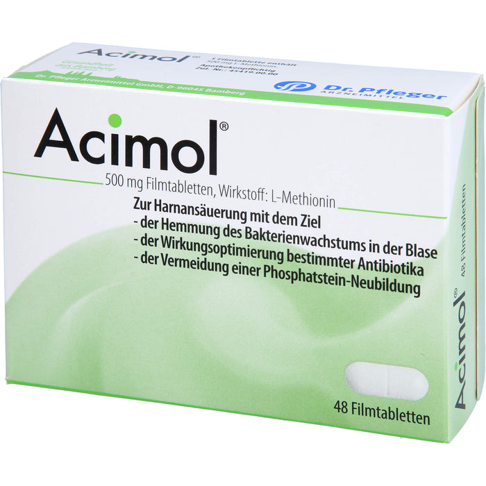 Acimol 500 mg Filmtabletten, 48 St FTA