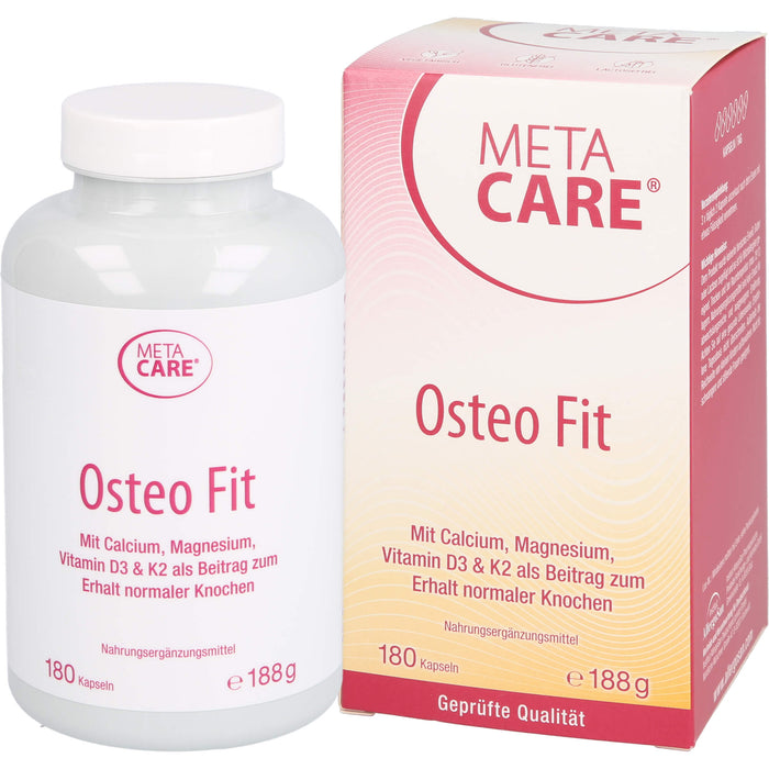 META CARE Osteo Fit, 180 St KAP