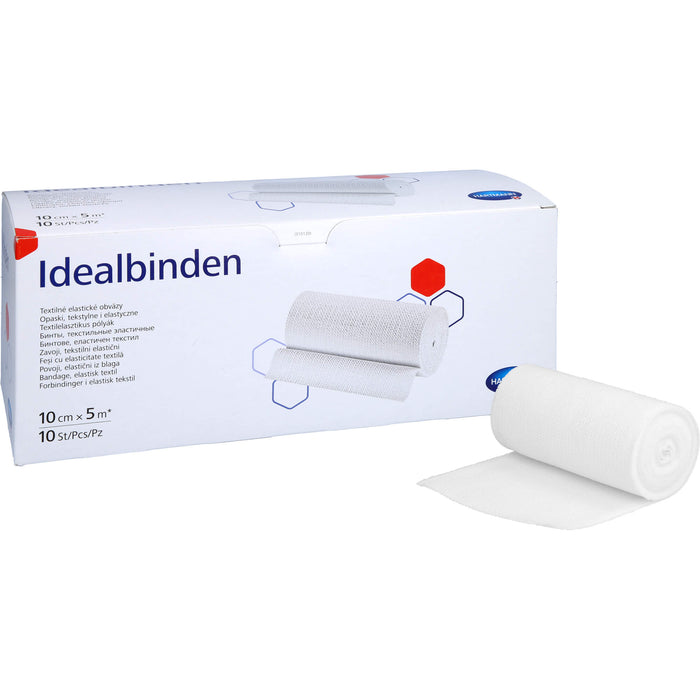 IDEALBINDE Hartmann 10 cm x 5 m, 10 St BIN