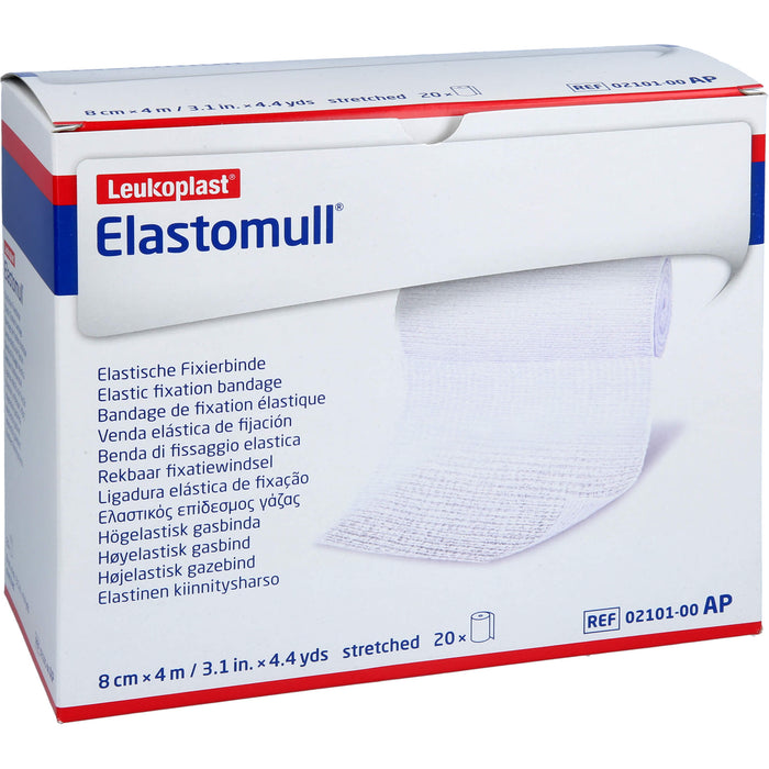 ELASTOMULL 8 cmx4 m 2101 elast.Fixierb., 20 St BIN