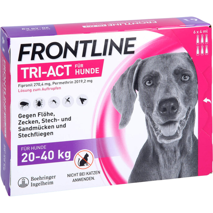 Frontline Tri-act Hu 20-40, 6 St LOE