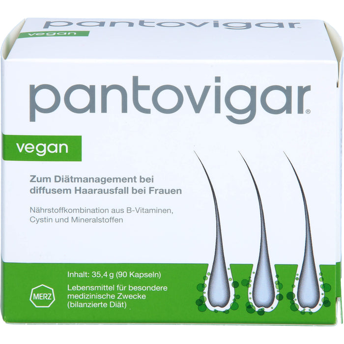 Pantovigar vegan, 90 pcs. Capsules