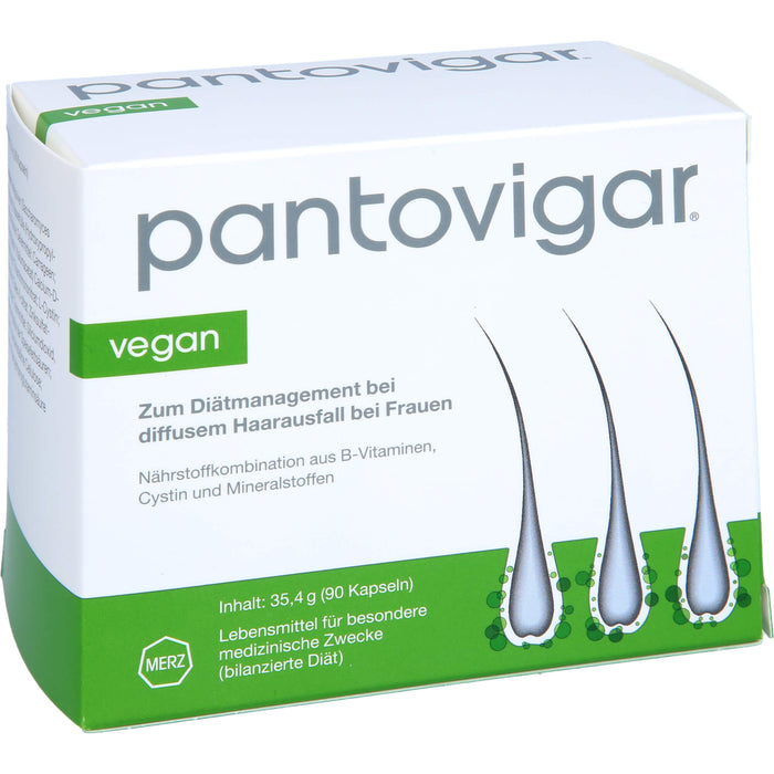 Pantovigar vegan, 90 pcs. Capsules