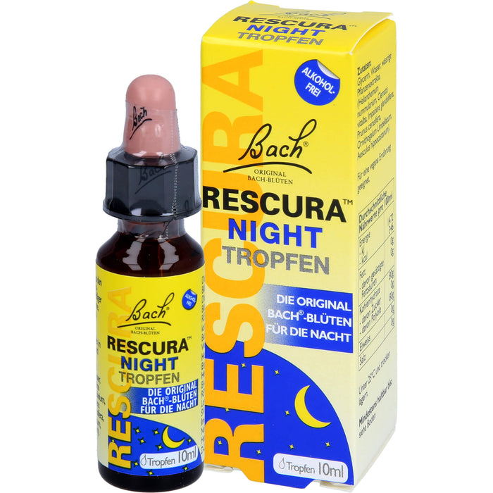 Bachblüten Original Rescura Night Spr alkoholfrei, 10 ml TRO